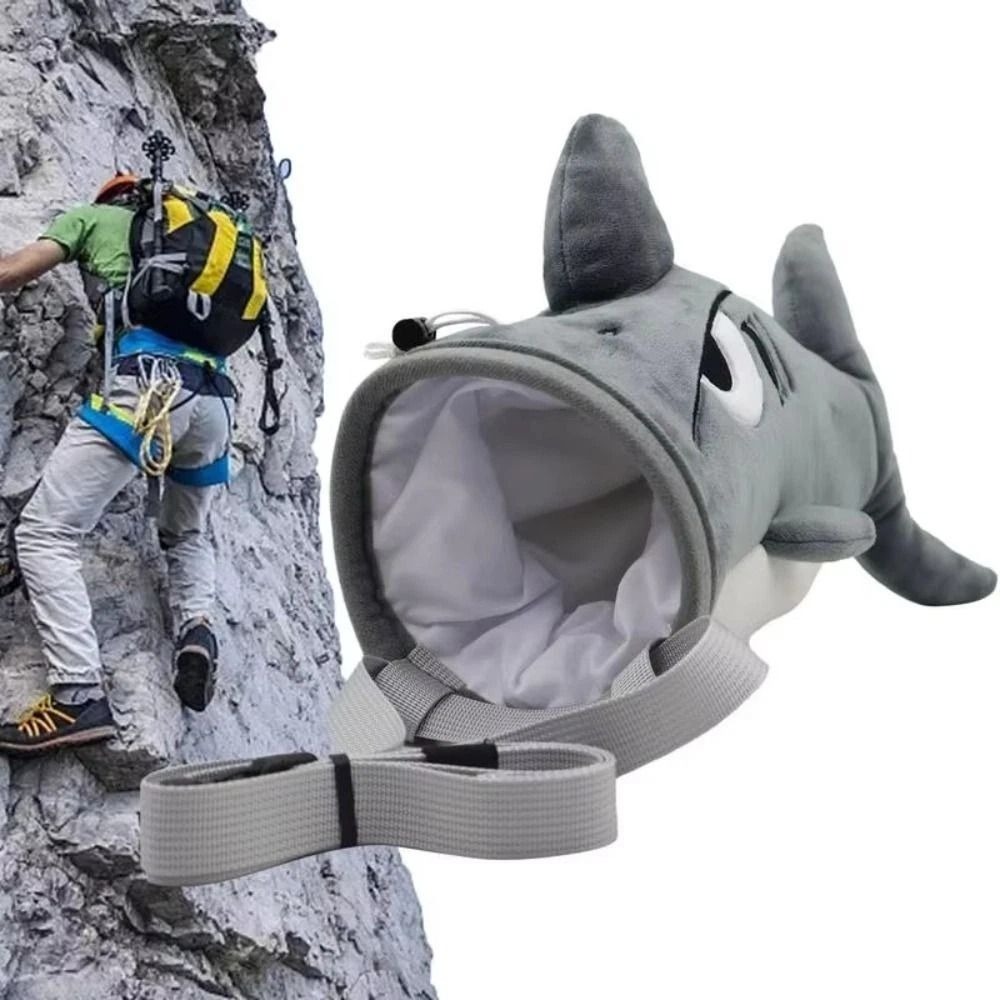 Cute Sloth/Shark Magnesium Pow - Outdoor Sport Climbing Gear 评论和价格
