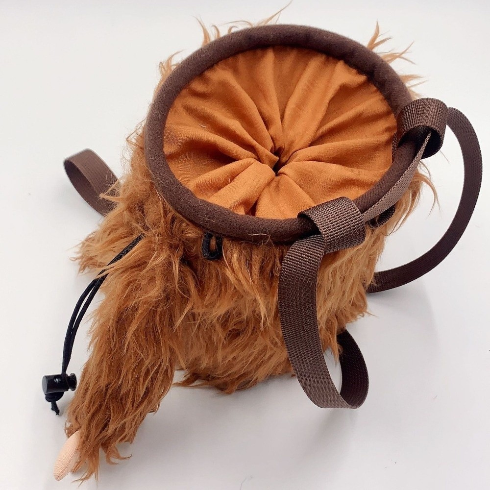 Cute Sloth/Shark Magnesium Pow - Outdoor Sport Climbing Gear 评论和价格
