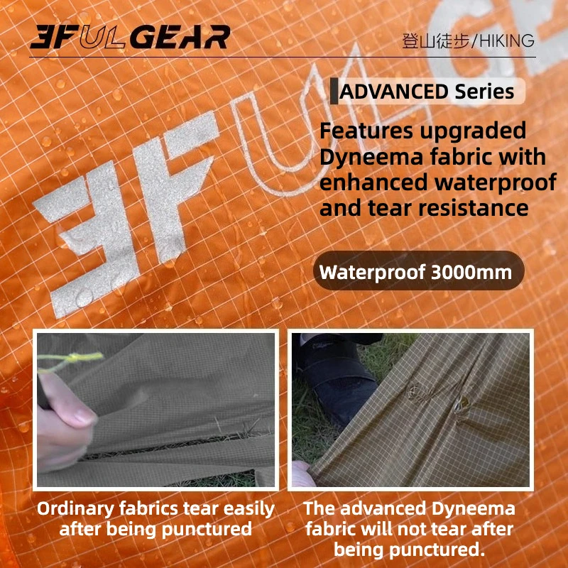 3F UL GEAR 20-85L Backpack Rai - Outdoor Sport Climbing Gear 评论和价格