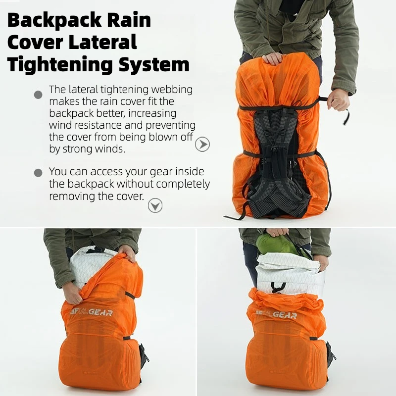 3F UL GEAR 20-85L Backpack Rai - Outdoor Sport Climbing Gear 评论和价格