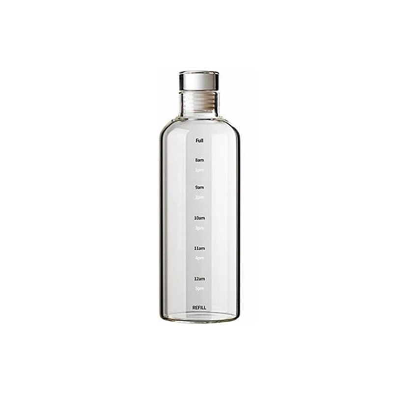 ABUN Borosilicate Glass Sport  - Outdoor Sport Glass Water Bottle 评论和价格
