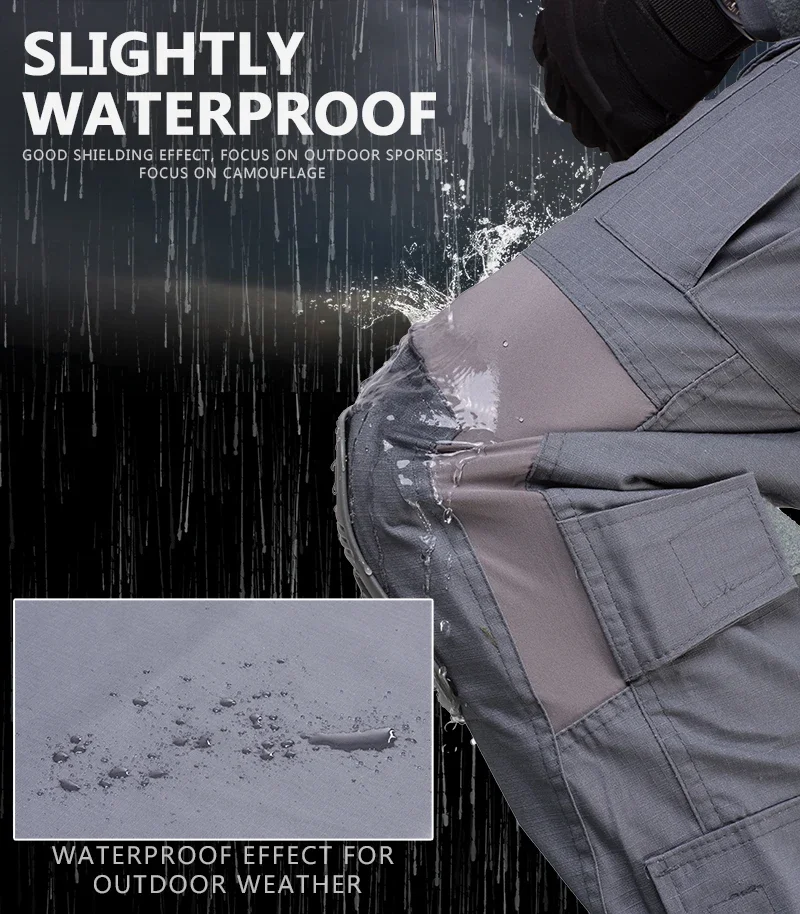 G3 Combat Pants +Pads Elastic  - Outdoor Sport Climbing Gear 评论和价格